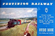 Book cover of Festiniog Railway Guide Book by Festiniog Railway Company 